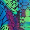 GK DREAMLIGHT LADIES LARGE SEA BLUE GREEN SUBFUSE GYMNASTIC DANCE LEOTARD SZ L - Image 4