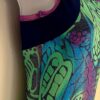 GK DREAMLIGHT LADIES LARGE SEA BLUE GREEN SUBFUSE GYMNASTIC DANCE LEOTARD SZ L - Image 5
