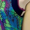 GK DREAMLIGHT LADIES LARGE SEA BLUE GREEN SUBFUSE GYMNASTIC DANCE LEOTARD SZ L - Image 6