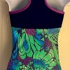 GK DREAMLIGHT LADIES LARGE SEA BLUE GREEN SUBFUSE GYMNASTIC DANCE LEOTARD SZ L - Image 9