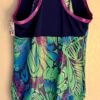 GK DREAMLIGHT LADIES LARGE SEA BLUE GREEN SUBFUSE GYMNASTIC DANCE LEOTARD SZ L - Image 13