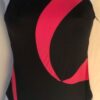 NWT! GK ELITE CHILDS BLACK CORAL CAMI GYMNASTIC DANCE WORKOUT LEOTARD SIZE CL