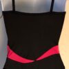 NWT! GK ELITE CHILDS BLACK CORAL CAMI GYMNASTIC DANCE WORKOUT LEOTARD SIZE CL - Image 2