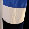 GK LgSLV LADIES SMALL BLUE NYLON/SPANDEX VELVET GYMNASTICS DANCE LEOTARD Sz AS - Image 4