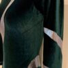GK Lg SLV ADULT SMALL EVERGREEN VELVET SILVER FOIL GYMNASTS DANCE LEOTARD Sz AS - Image 4