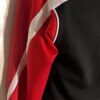 GK BLACK RED WHITE DRYTECH CHILD MEDIUM GYMNASTICS ATHLETES WARM UP JACKET Sz CM - Image 2
