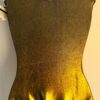 GK Elite GOLD MYSTIQUE ADULT SMALL GYMNASTICS DANCE WORKOUT TANK LEOTARD AS NWT - Image 4