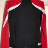 GK BLACK RED WHITE DRYTECH CHILD MEDIUM GYMNASTICS ATHLETES WARM UP JACKET Sz CM - Image 5