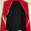 GK BLACK RED WHITE DRYTECH CHILD MEDIUM GYMNASTICS ATHLETES WARM UP JACKET Sz CM - Image 6
