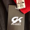 GK BLACK RED WHITE DRYTECH CHILD MEDIUM GYMNASTICS ATHLETES WARM UP JACKET Sz CM - Image 7