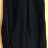 GK WARM UP CHILD LARGE NAVY POLYESTER FLEECE SIDE ZIP OFF ICE SKATE PANTS CL NWT