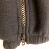 GK WARM UP CHILD LARGE NAVY POLYESTER FLEECE SIDE ZIP OFF ICE SKATE PANTS CL NWT - Image 3