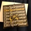 GK WARM UP CHILD LARGE NAVY POLYESTER FLEECE SIDE ZIP OFF ICE SKATE PANTS CL NWT - Image 5