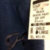 GK WARM UP CHILD LARGE NAVY POLYESTER FLEECE SIDE ZIP OFF ICE SKATE PANTS CL NWT - Image 6