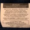 GK WARM UP CHILD LARGE NAVY POLYESTER FLEECE SIDE ZIP OFF ICE SKATE PANTS CL NWT - Image 8