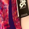 GK BLEEDING HEART LADIES X-SMALL FOIL PRINT PURPLE N/S GYMNASTS TANK LEOTARD AXS - Image 4