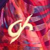 GK BLEEDING HEART LADIES X-SMALL FOIL PRINT PURPLE N/S GYMNASTS TANK LEOTARD AXS - Image 5