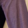 GK 3/4SLV ADULT SMALL PURPLE GLITTER VELVET MESH GYMNASTICS DANCE LEOTARD Sz AS - Image 7