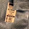 GK LONG SLEEVE LADIES AQUA JEWELS HOLOGRAM GYMNASTICS DANCE LEOTARD Sz AS NWT! - Image 6