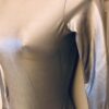 GK LONG SLEEVE LADIES SMALL SILVER METALLIC GYMNASTICS DANCE LEOTARD Sz AS NWT! - Image 3