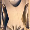 GK LONG SLEEVE LADIES SMALL SILVER METALLIC GYMNASTICS DANCE LEOTARD Sz AS NWT! - Image 4