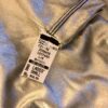 GK LONG SLEEVE LADIES SMALL SILVER METALLIC GYMNASTICS DANCE LEOTARD Sz AS NWT! - Image 5