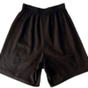 GK Youth LARGE Black Blended Cotton GYMNASTIC Graphic Heavyweight Jersey Shorts - Image 4