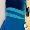 GK ELITE ICE SKATE SLVLS GIRLS SMALL GREEN VELVET NYLON/SPANDEX FOIL DRESS Sz CS