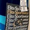 GK ELITE ICE SKATE SLVLS GIRLS SMALL GREEN VELVET NYLON/SPANDEX FOIL DRESS Sz CS - Image 6