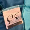 GK ELITE ICE SKATE SLVLS GIRLS SMALL GREEN VELVET NYLON/SPANDEX FOIL DRESS Sz CS - Image 10