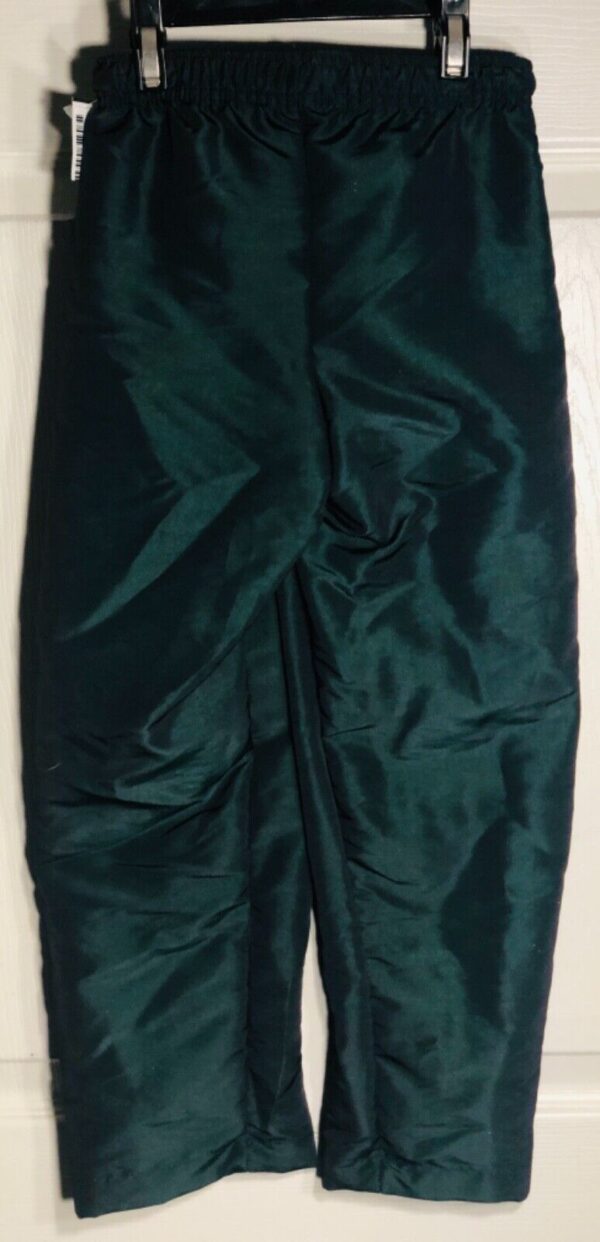 GK WARM UP PANTS CHILD X-SMALL FOREST IRIDESCENT GYMNASTIC ATHLETIC Sz CXS - Image 3