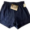 GK SOFFE "GYMNASTS ROCK" PRINT ADULT MEDIUM NAVY COTTON GRAPHICS BOXER SHORTS M - Image 2