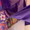 GK VINCA VELVET CAMI ADULT X-SMALL FOIL FLORAL PRINT FIGURE SKATE DRESS AXS NWT! - Image 6