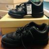 LEO'S DANCE Nâ€™ JAM ADULT 4 BLACK LEATHER SPLIT SOLE LOW-TOP HIP HOP #418 AD 4M
