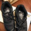 LEO'S DANCE Nâ€™ JAM ADULT 4 BLACK LEATHER SPLIT SOLE LOW-TOP HIP HOP #418 AD 4M - Image 2