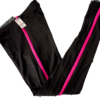 GK ICE SKATE LEGGINGS ADULT SMALL BLACK MICROFIBER GYMNASTS CHEER WARM UP  Sz S