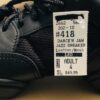 LEO'S DANCE Nâ€™ JAM ADULT 4 BLACK LEATHER SPLIT SOLE LOW-TOP HIP HOP #418 AD 4M - Image 5
