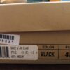 LEO'S DANCE Nâ€™ JAM ADULT 4 BLACK LEATHER SPLIT SOLE LOW-TOP HIP HOP #418 AD 4M - Image 7
