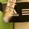 ADIDAS TANK GK LEOTARD CHILD X-SMALL NEON LIME BLACK FOIL GYMNASTIC DANCE CXS - Image 4
