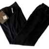 GK DANCE JAZZ LADIES X-SMALL BLACK MICROFIBER CRYSTALS JEWELED DRESS PANTS SZ XS