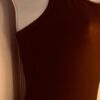 GK ELITE DANCE LADIES LARGE BROWN SYLKTECH CAMISOLE JAZZ BALLET LEOTARD Sz AL - Image 3