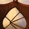 GK ELITE DANCE LADIES LARGE BROWN SYLKTECH CAMISOLE JAZZ BALLET LEOTARD Sz AL - Image 8