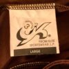 GK ELITE DANCE LADIES LARGE BROWN SYLKTECH CAMISOLE JAZZ BALLET LEOTARD Sz AL - Image 9