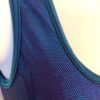 GK ICE SKATE SLVLS EMPIRE LINE LADIES X-SMALL OCEAN IRIDESCENT FOIL DRESS Sz AXS - Image 2