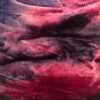 GK VELVET TIE-DYE PRINT ICE FIGURE SKATE LADIES SMALL SLVLS A-LINE DRESS  Sz AS - Image 2