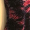 GK VELVET TIE-DYE PRINT ICE FIGURE SKATE LADIES SMALL SLVLS A-LINE DRESS  Sz AS - Image 3