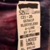 GK VELVET TIE-DYE PRINT ICE FIGURE SKATE LADIES SMALL SLVLS A-LINE DRESS  Sz AS - Image 6