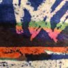 GK TANK LEOTARD ADULT X-LARGE VELVET PRINT NAVY NYLON/SPANDEX GYMNASTS DANCE AXL - Image 3