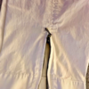 DKNYC Women's Size 6 White Cotton Mid-Rise 4-Pockets Casual Zip Ankle Pants - Image 7