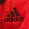 ADIDAS TANK GK LEOTARD CHILD X-SMALL RED BLACK FOIL STRIPES GYMNASTIC DANCE CXS - Image 2